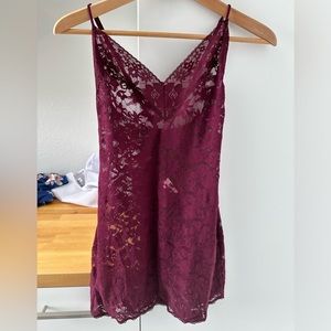 Victoria’s Secret lace babydoll
